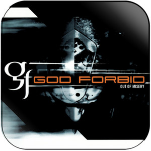 God Forbid Out Of Misery Album Cover Sticker God Forbid Out Of Misery Album Cover Sticker