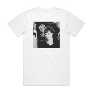 Die Happy Vi Album Cover T-Shirt White Die Happy Vi Album Cover T-Shirt White