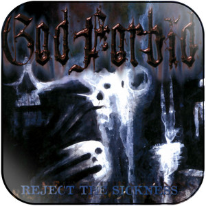God Forbid Reject The Sickness Album Cover Sticker God Forbid Reject The Sickness Album Cover Sticker