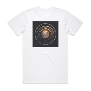 Duane Pitre Bridges Album Cover T-Shirt White Duane Pitre Bridges Album Cover T-Shirt White