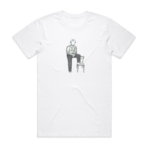 Deerhoof Offend Maggie Album Cover T-Shirt White Deerhoof Offend Maggie Album Cover T-Shirt White