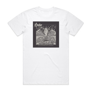 Draghkar At The Crossroads Of Infinity Album Cover T-Shirt White Draghkar At The Crossroads Of Infinity Album Cover T-Shirt White