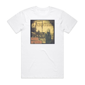 Desperado Bloodied But Unbowed Album Cover T-Shirt White