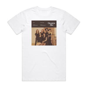 DreamNote Dreams Alive Album Cover T-Shirt White DreamNote Dreams Alive Album Cover T-Shirt White