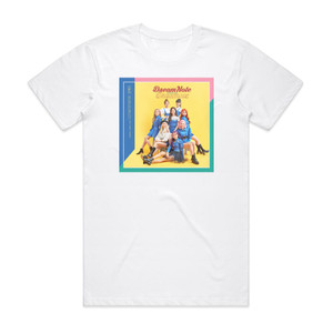DreamNote Dreamus Album Cover T-Shirt White DreamNote Dreamus Album Cover T-Shirt White