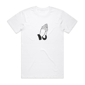 Dean Blunt The Redeemer Album Cover T-Shirt White Dean Blunt The Redeemer Album Cover T-Shirt White