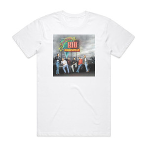 Diamond Rio Completely Album Cover T-Shirt White Diamond Rio Completely Album Cover T-Shirt White