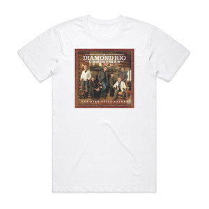 Diamond Rio A Diamond Rio Christmas Album Cover T-Shirt White