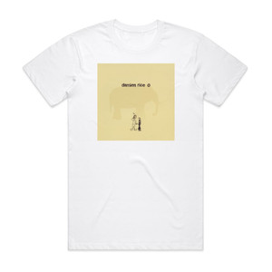 Damien Rice O Album Cover T-Shirt White