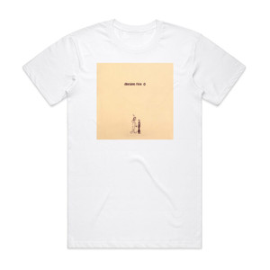 Damien Rice O 2 Album Cover T-Shirt White Damien Rice O 2 Album Cover T-Shirt White