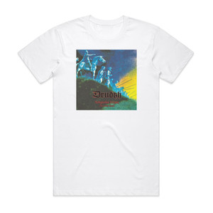 Drudkh  3 Album Cover T-Shirt White Drudkh  3 Album Cover T-Shirt White