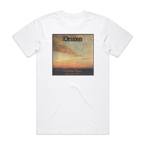 Drudkh  2 Album Cover T-Shirt White Drudkh  2 Album Cover T-Shirt White