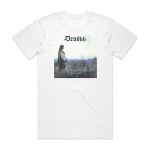 Drudkh   2 Album Cover T-Shirt White