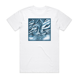 Drudkh Microcosmos Album Cover T-Shirt White Drudkh Microcosmos Album Cover T-Shirt White