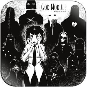 God Module Empath Album Cover Sticker