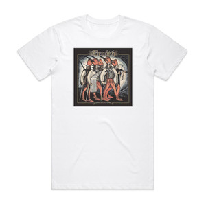 Drudkh Eastern Frontier In Flames Album Cover T-Shirt White