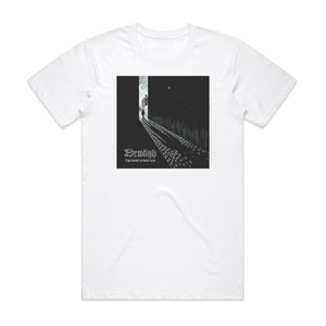 Drudkh   Album Cover T-Shirt White Drudkh   Album Cover T-Shirt White