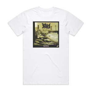 Drudkh Anti Urban 1 Album Cover T-Shirt White Drudkh Anti Urban 1 Album Cover T-Shirt White