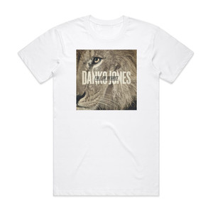 Danko Jones Full Of Regret Album Cover T-Shirt White Danko Jones Full Of Regret Album Cover T-Shirt White