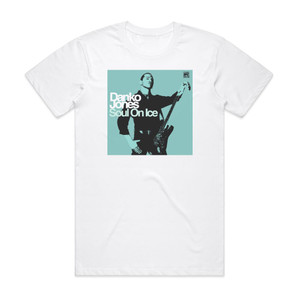 Danko Jones Soul On Ice Album Cover T-Shirt White Danko Jones Soul On Ice Album Cover T-Shirt White