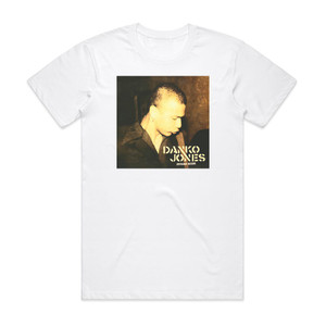Danko Jones Sugar High Album Cover T-Shirt White Danko Jones Sugar High Album Cover T-Shirt White