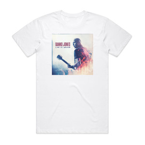 Danko Jones Live At Wacken 1 Album Cover T-Shirt White Danko Jones Live At Wacken 1 Album Cover T-Shirt White