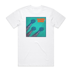 Danko Jones Fists Up High Album Cover T-Shirt White Danko Jones Fists Up High Album Cover T-Shirt White