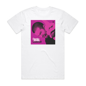 Danko Jones Lovercall Album Cover T-Shirt White Danko Jones Lovercall Album Cover T-Shirt White