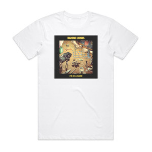 Danko Jones Im In A Band Album Cover T-Shirt White Danko Jones Im In A Band Album Cover T-Shirt White