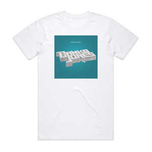 Danko Jones First Date Album Cover T-Shirt White Danko Jones First Date Album Cover T-Shirt White