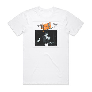 Danko Jones Having Fun With Danko Jones On Stage Album Cover T-Shirt White Danko Jones Having Fun With Danko Jones On Stage Album Cover T-Shirt White