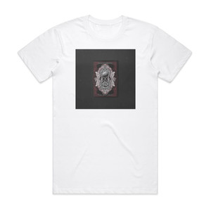 Deadthrone Time Wont Wait Album Cover T-Shirt White Deadthrone Time Wont Wait Album Cover T-Shirt White