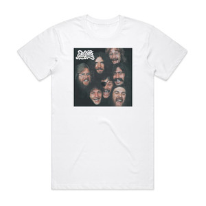 Dr Hook Sloppy Seconds Album Cover T-Shirt White Dr Hook Sloppy Seconds Album Cover T-Shirt White