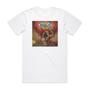 Dekapitator We Will Destroy You Will Obey Album Cover T-Shirt White Dekapitator We Will Destroy You Will Obey Album Cover T-Shirt White