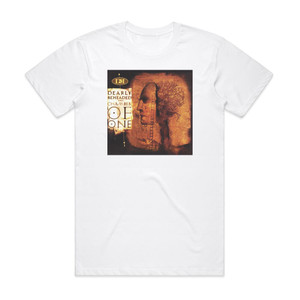Dearly Beheaded Chamber Of One Album Cover T-Shirt White Dearly Beheaded Chamber Of One Album Cover T-Shirt White