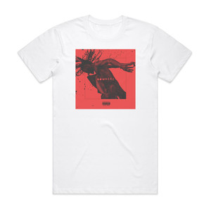 Duckwrth Nowhere Album Cover T-Shirt White Duckwrth Nowhere Album Cover T-Shirt White