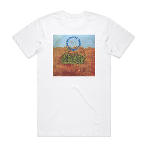 Dezo Ursiny Provisorium Album Cover T-Shirt White Dezo Ursiny Provisorium Album Cover T-Shirt White