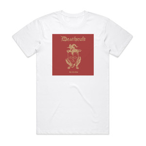 Deathcult Cult Of The Goat Album Cover T-Shirt White Deathcult Cult Of The Goat Album Cover T-Shirt White