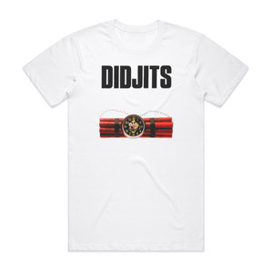 Didjits Full Nelson Reilly Album Cover T-Shirt White Didjits Full Nelson Reilly Album Cover T-Shirt White