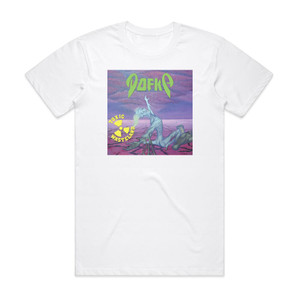 Dofka Toxic Wasteland 1 Album Cover T-Shirt White Dofka Toxic Wasteland 1 Album Cover T-Shirt White