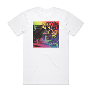 Dual Core Lost Reality Album Cover T-Shirt White