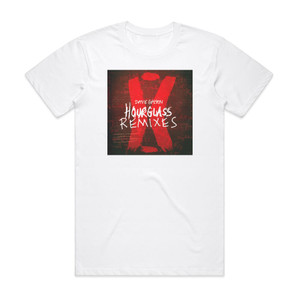 Dave Gahan Hourglass Remixes 1 Album Cover T-Shirt White