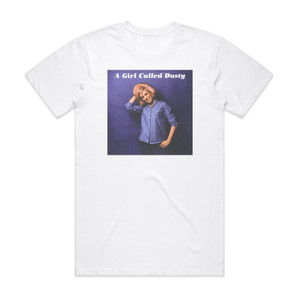 Dusty Springfield A Girl Called Dusty Album Cover T-Shirt White Dusty Springfield A Girl Called Dusty Album Cover T-Shirt White