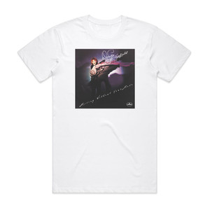 Dusty Springfield Living Without Your Love Album Cover T-Shirt White Dusty Springfield Living Without Your Love Album Cover T-Shirt White