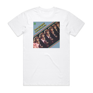 Dusty Springfield Brand New Me Album Cover T-Shirt White Dusty Springfield Brand New Me Album Cover T-Shirt White