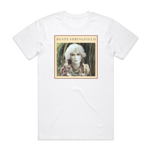 Dusty Springfield It Begins Again Album Cover T-Shirt White Dusty Springfield It Begins Again Album Cover T-Shirt White
