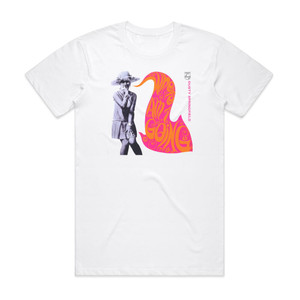 Dusty Springfield Where Am I Going Album Cover T-Shirt White Dusty Springfield Where Am I Going Album Cover T-Shirt White