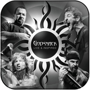 Godsmack Live Inspired Album Cover Sticker Godsmack Live Inspired Album Cover Sticker
