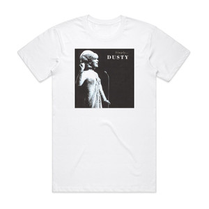 Dusty Springfield Simply Dusty Album Cover T-Shirt White Dusty Springfield Simply Dusty Album Cover T-Shirt White