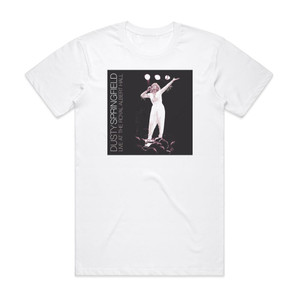 Dusty Springfield Live At The Royal Albert Hall 1 Album Cover T-Shirt White